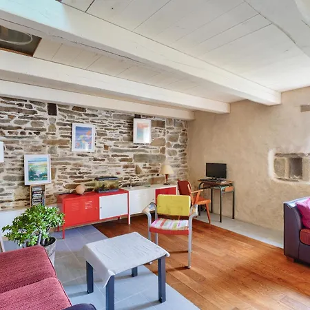 1km De La Plage, Maison De Charme Pour 6 Feriehus Plovan